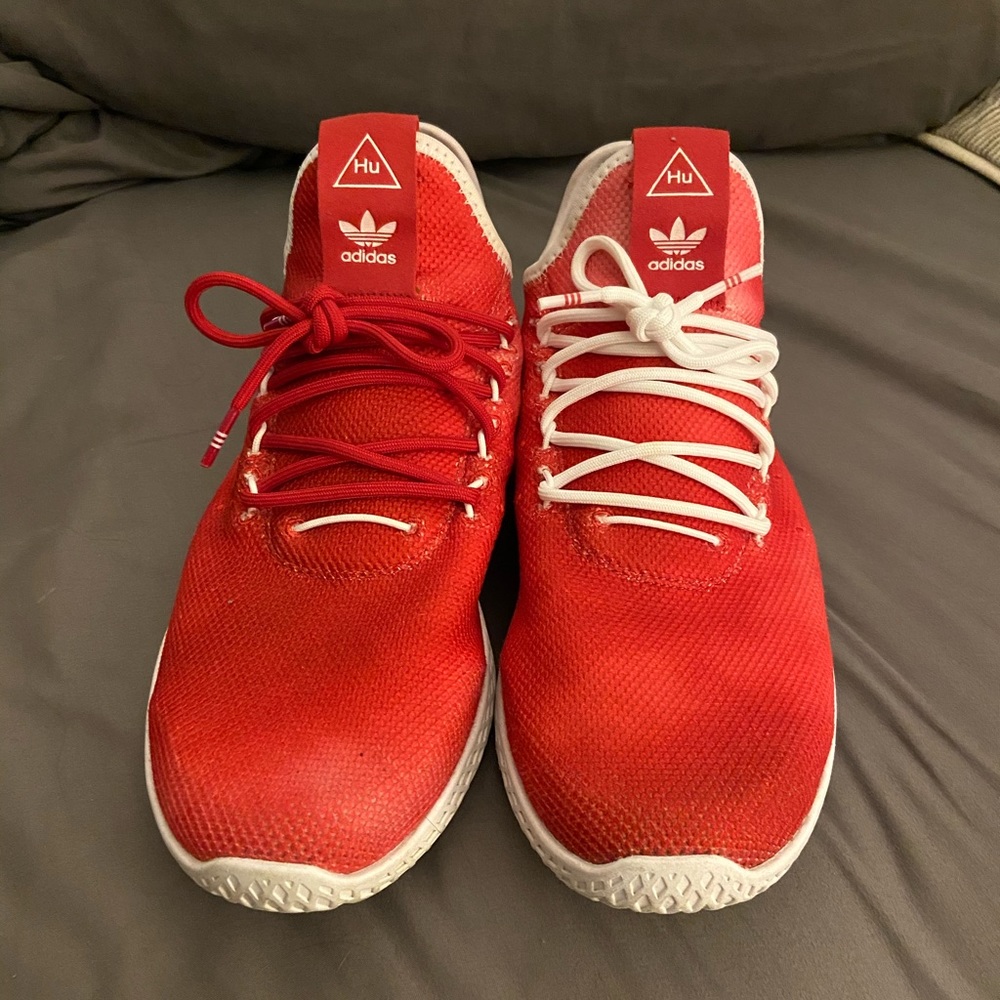 Pharrell x Adidas Red Hu Holi